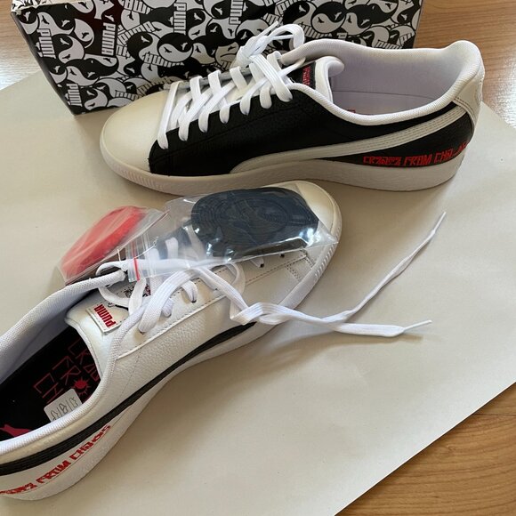 $FIRM. Special Edition Jeff Staple x PUMA Clyde Create From CHAOS. Men's Size 12 - Picture 10 of 11